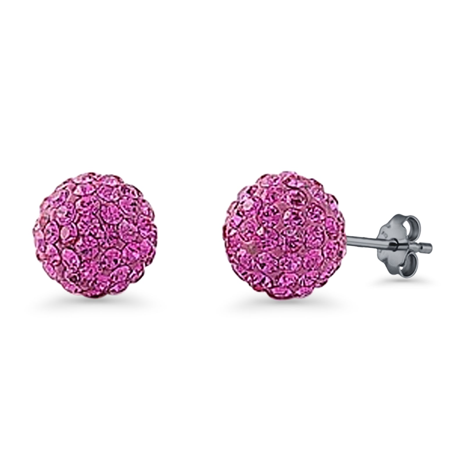 Full Ball Stud Earring