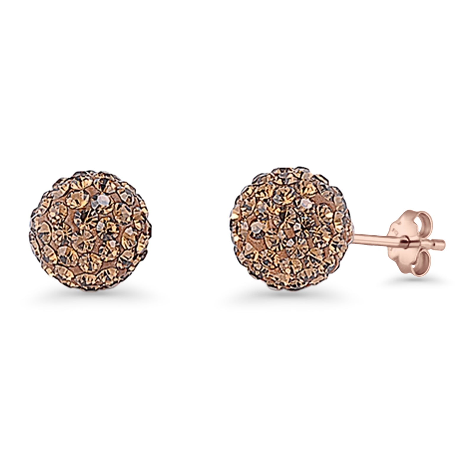 Full Ball Stud Earring