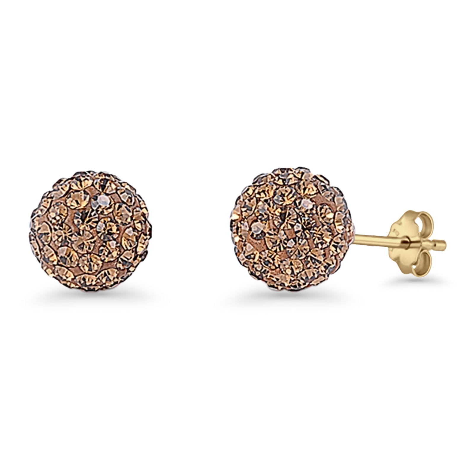 Full Ball Stud Earring