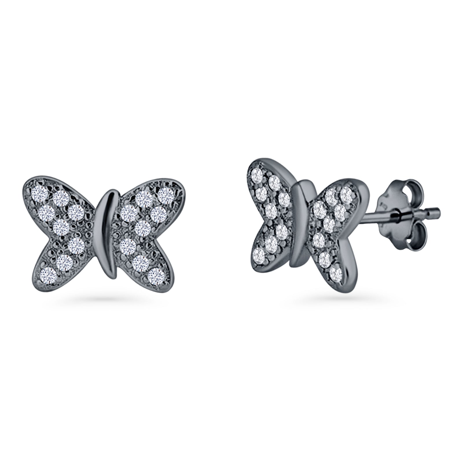 Butterfly Stud Earring
