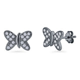 Butterfly Stud Earring