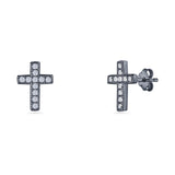 Cross Stud Earring