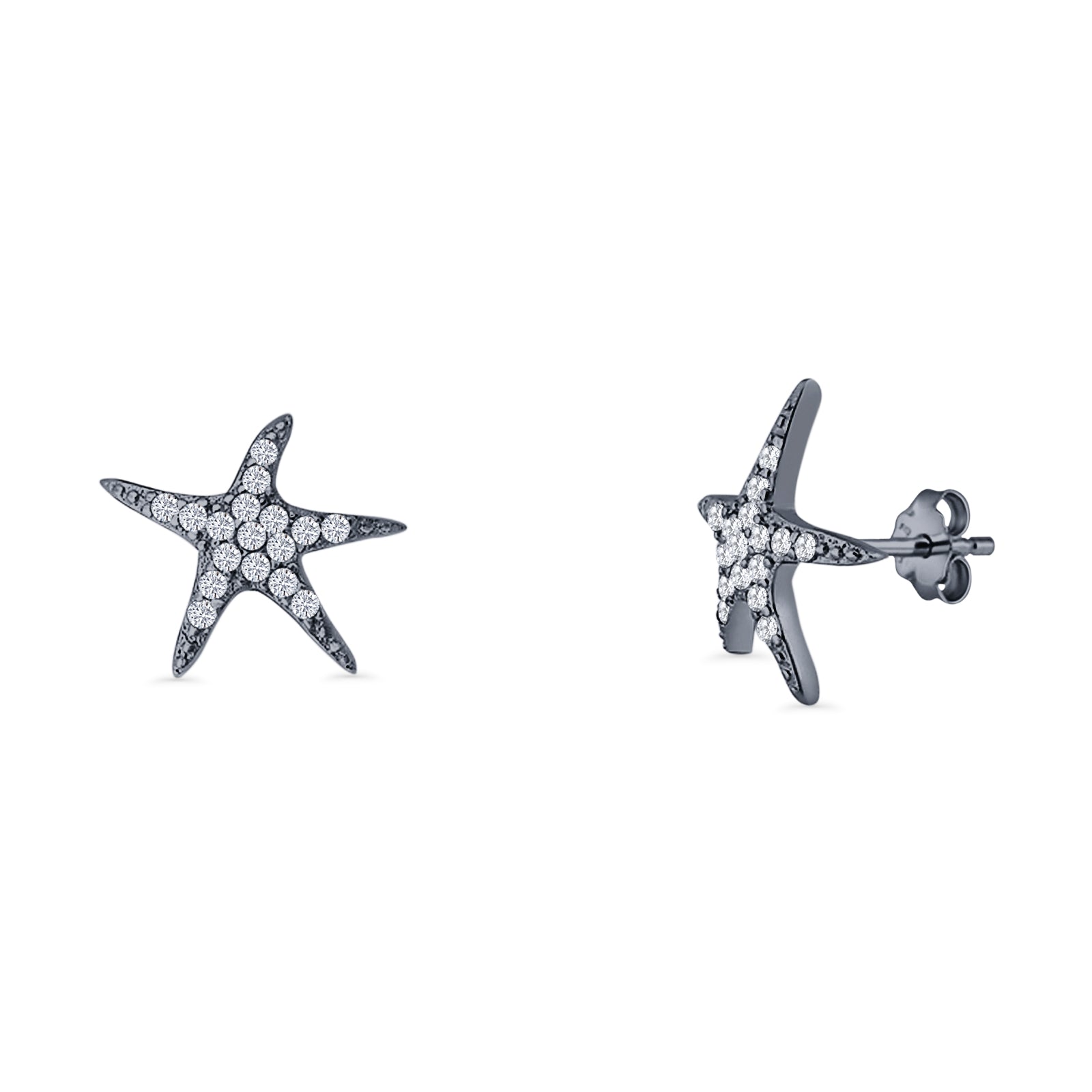 Starfish Stud Earrings