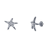 Starfish Stud Earrings