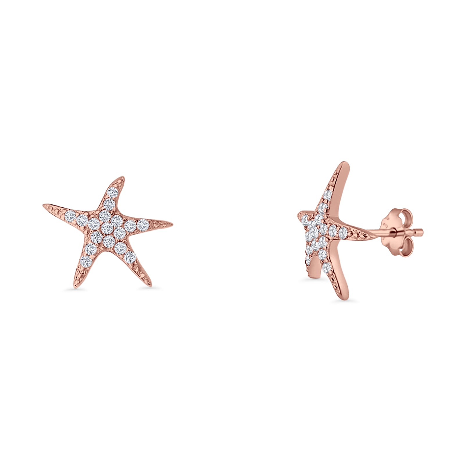 Starfish Stud Earring