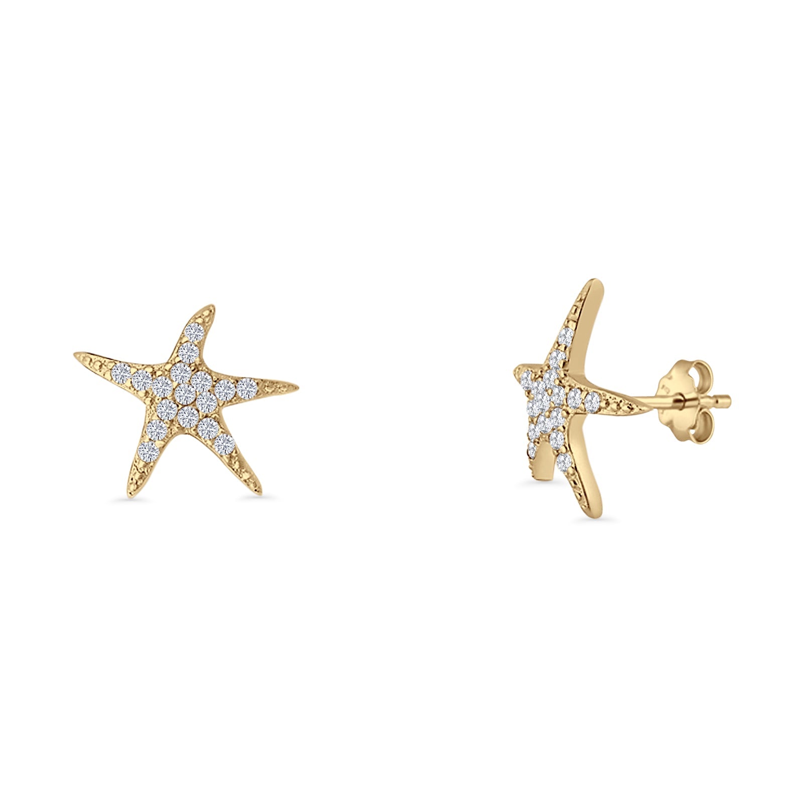 Starfish Stud Earring