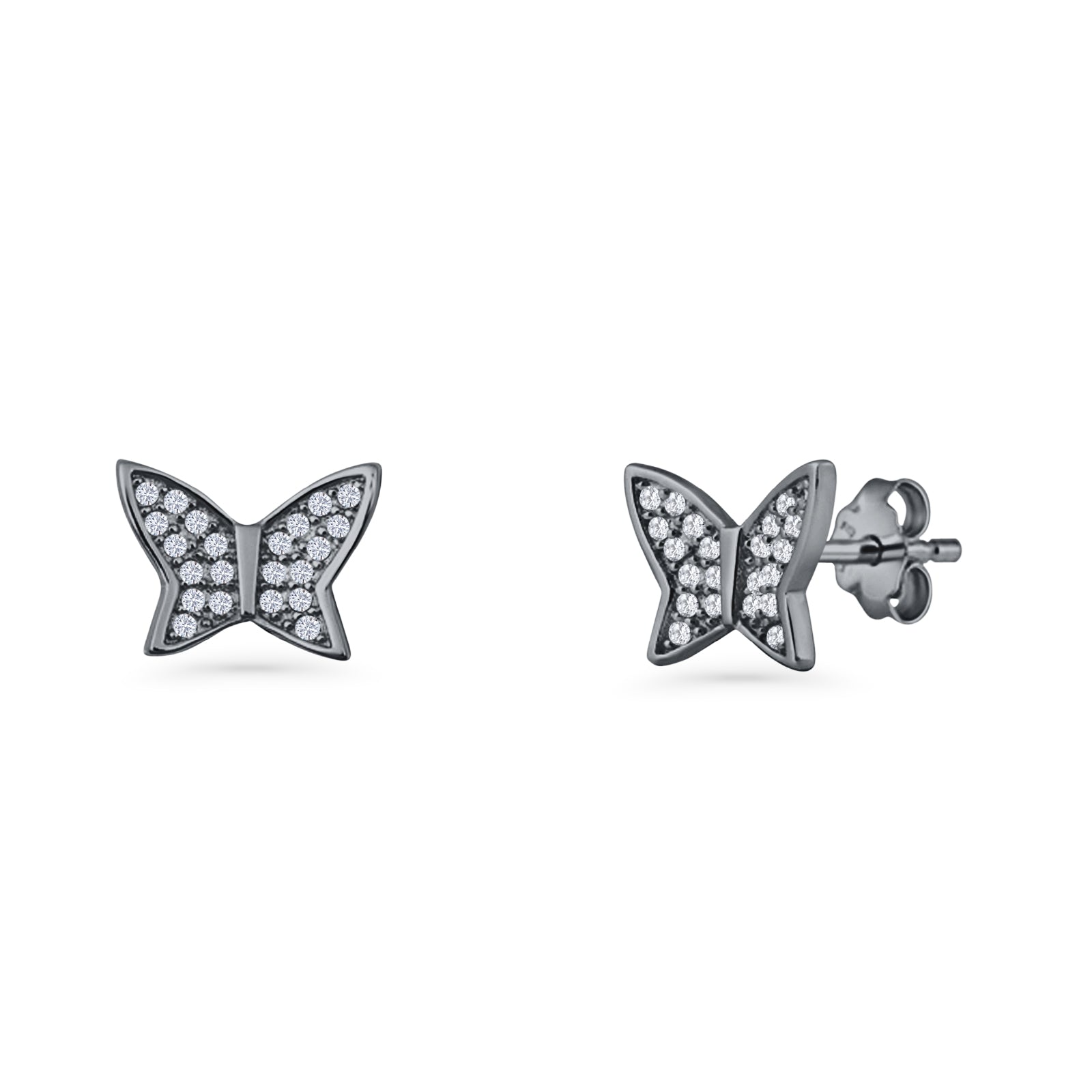 Butterfly Stud Earring