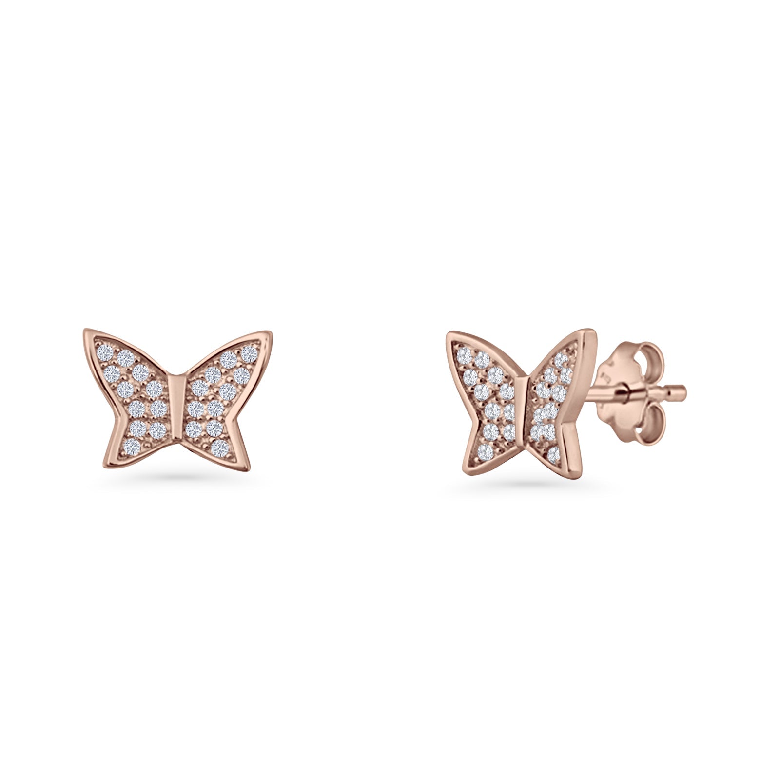 Butterfly Stud Earring