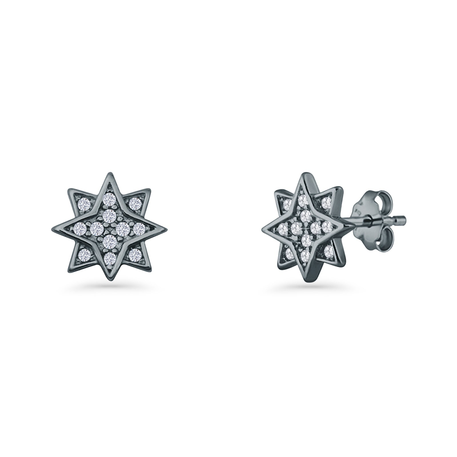 Star Stud Earrings