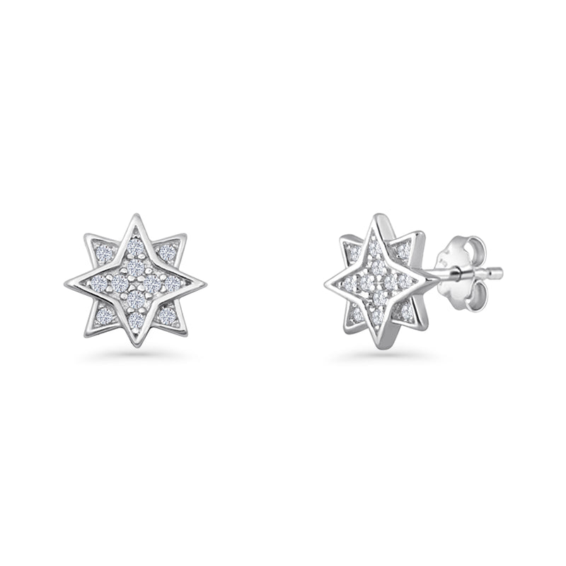 Star Stud Earrings