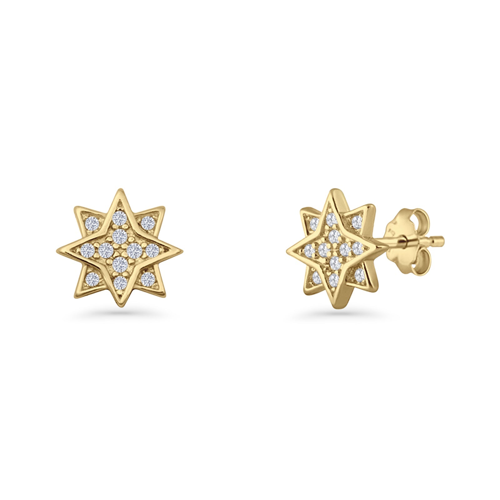 Star Stud Earrings