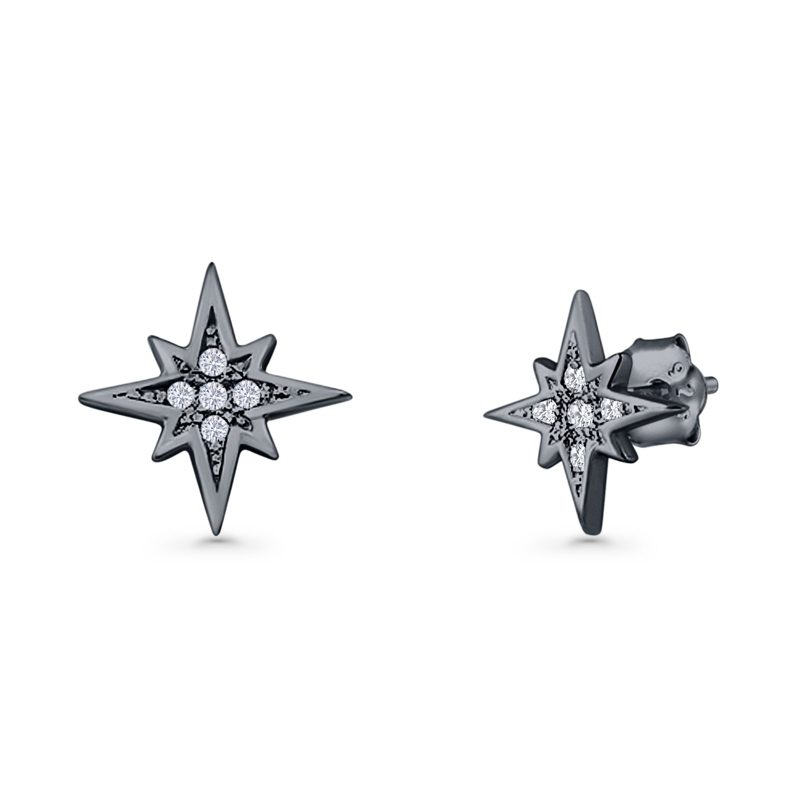 Star Stud Earring