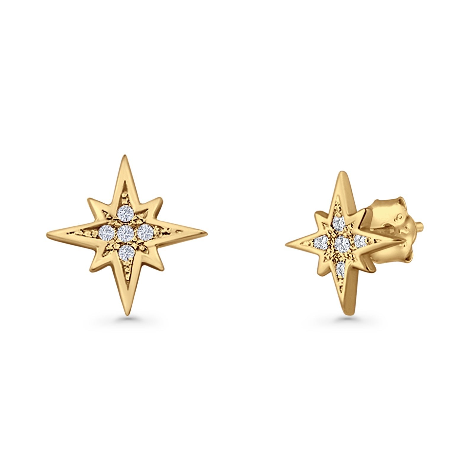 Star Stud Earring