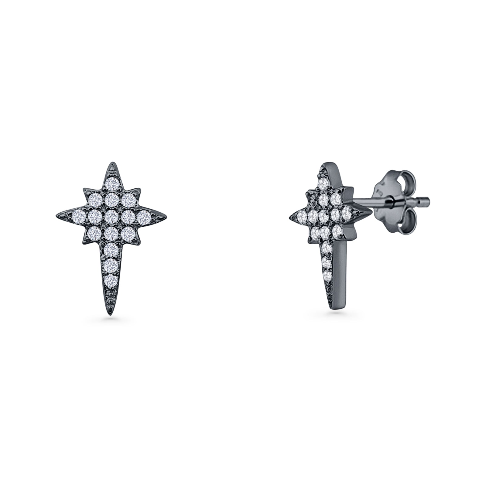 Star Stud Earrings
