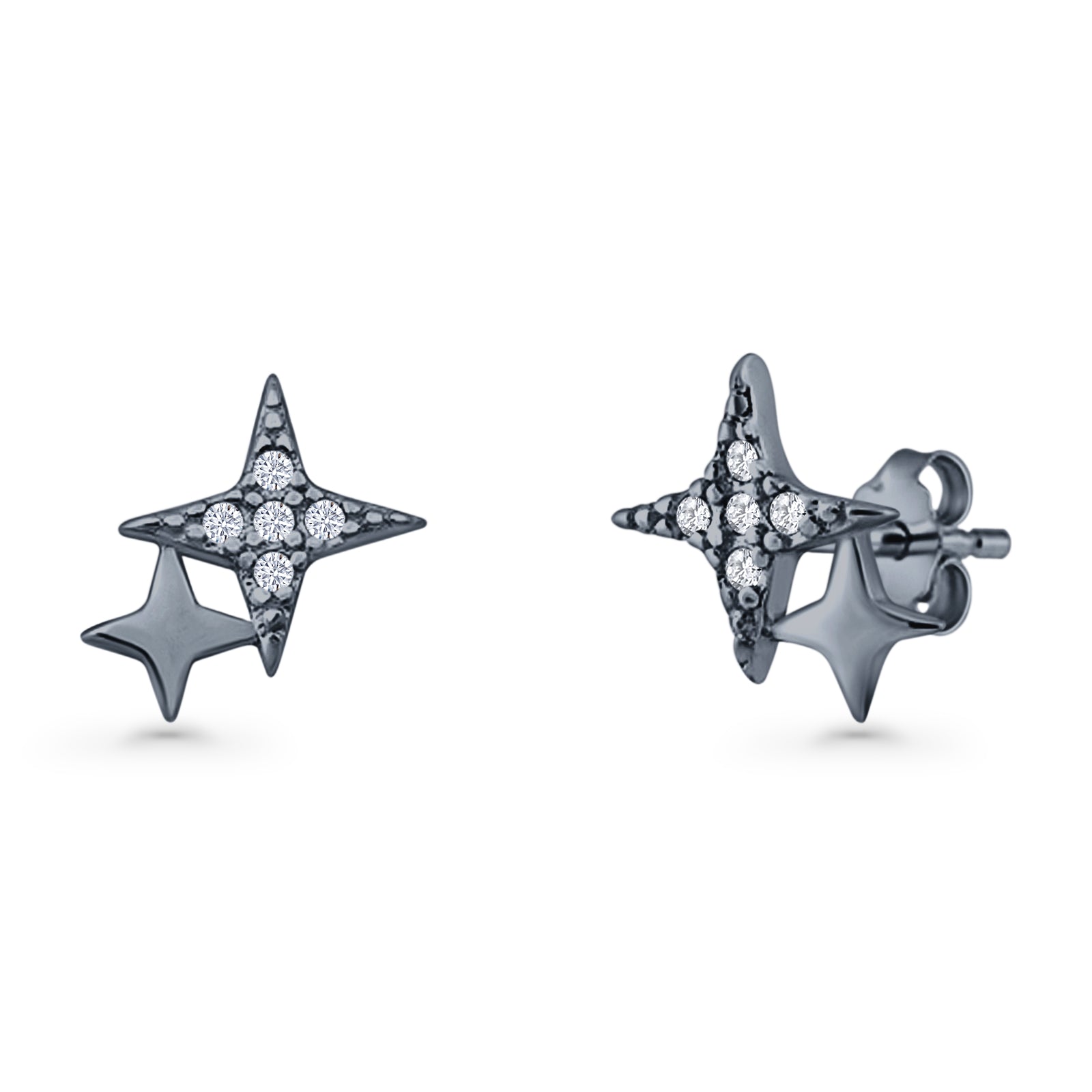 Star Sparkle Stud Earring