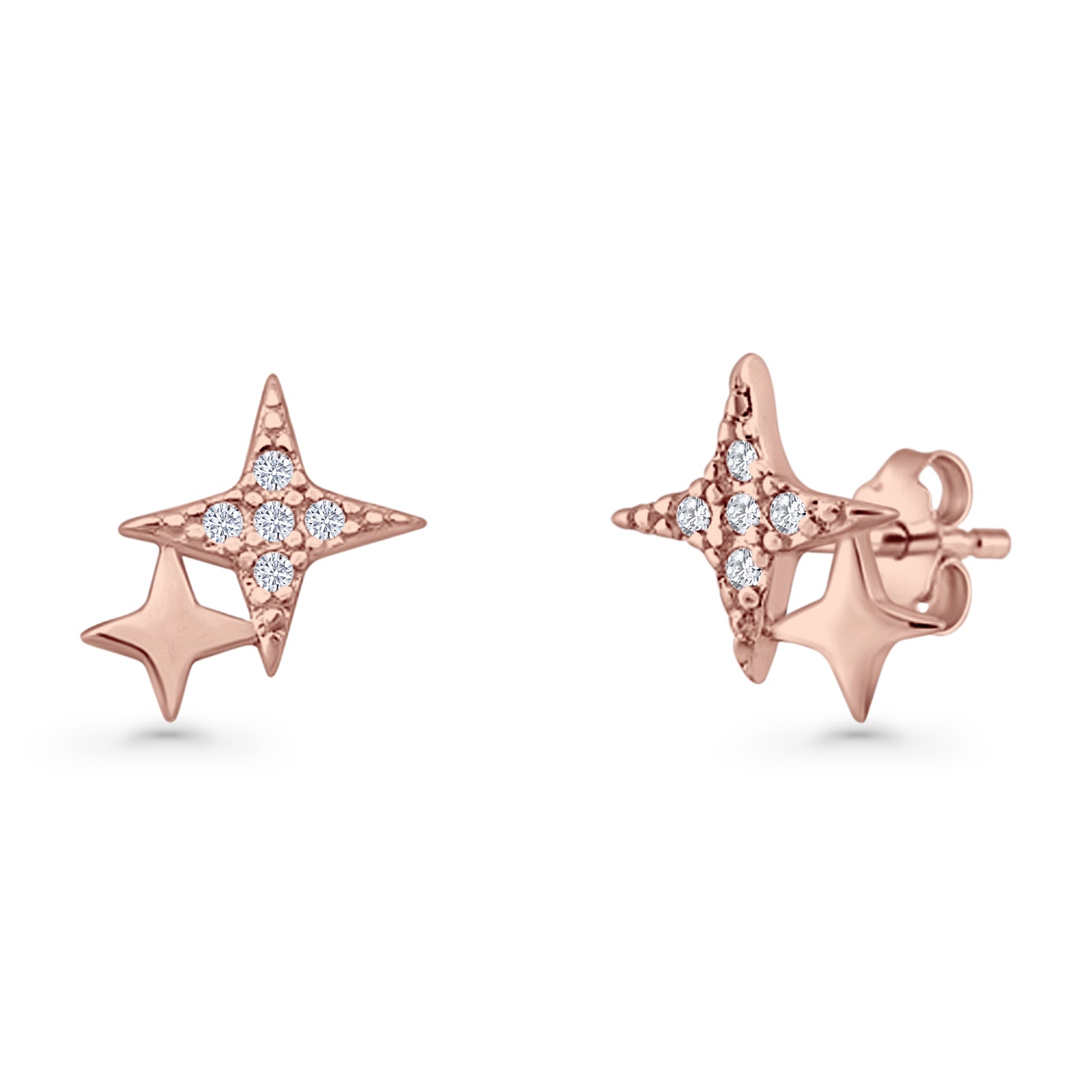 Star Sparkle Stud Earring