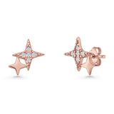 Star Sparkle Stud Earring