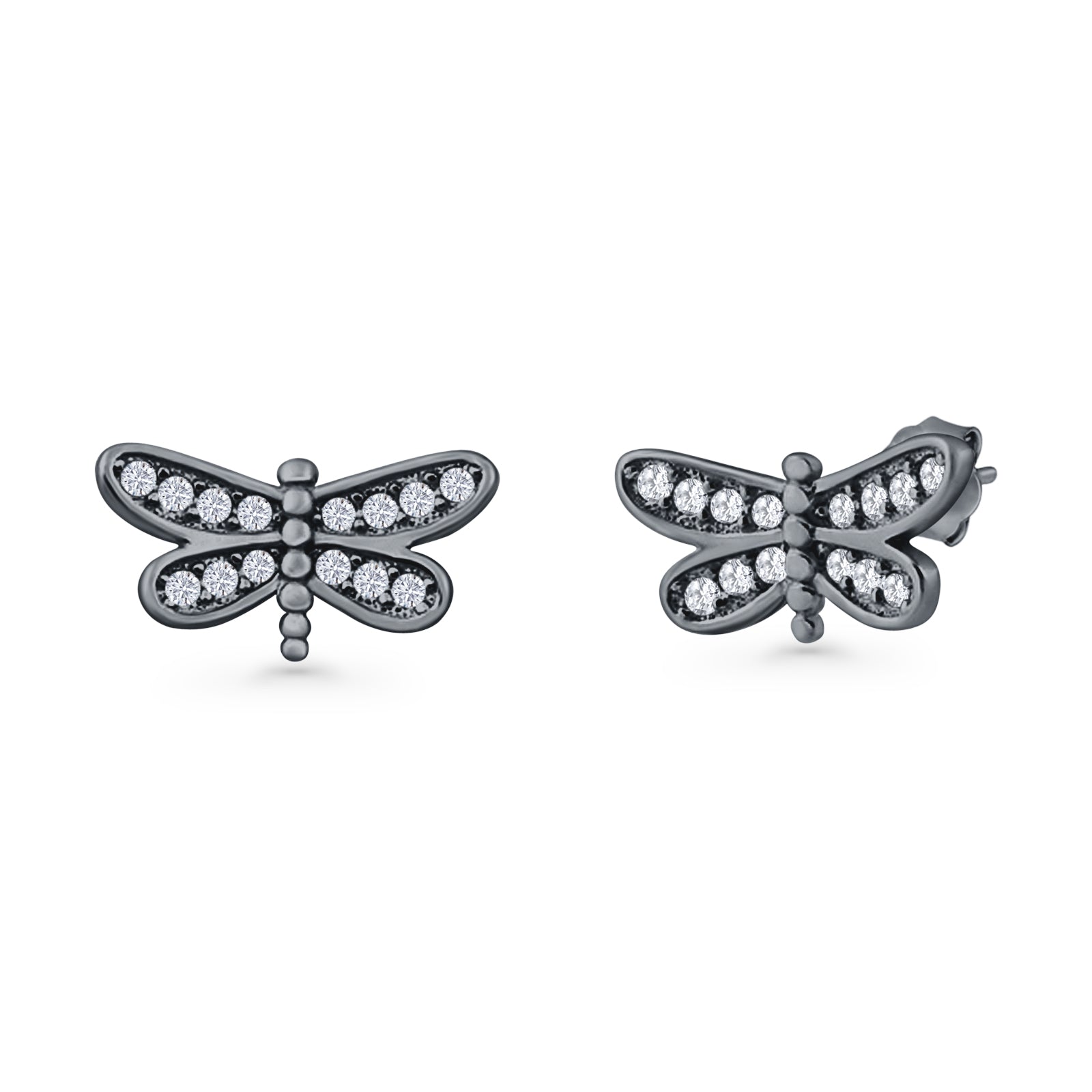 Dragonfly Stud Earring