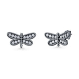 Dragonfly Stud Earring