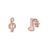 Music Notes Earring