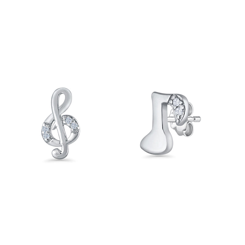 Music Notes Earring
