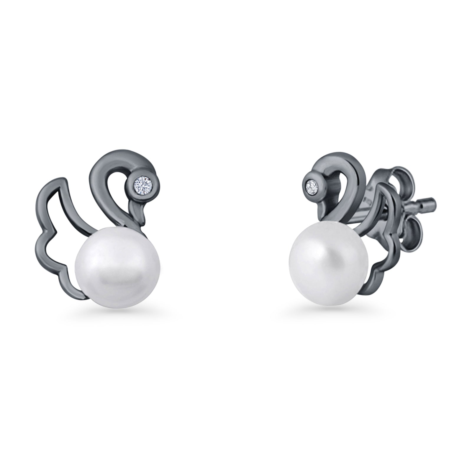 Duck Stud Earrings