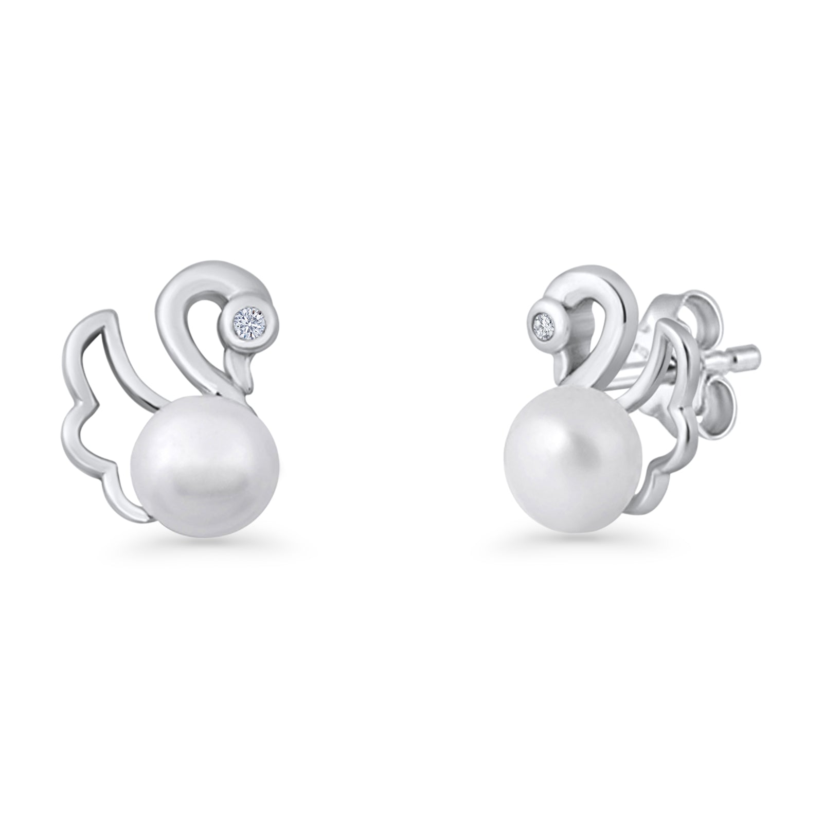 Duck Stud Earrings