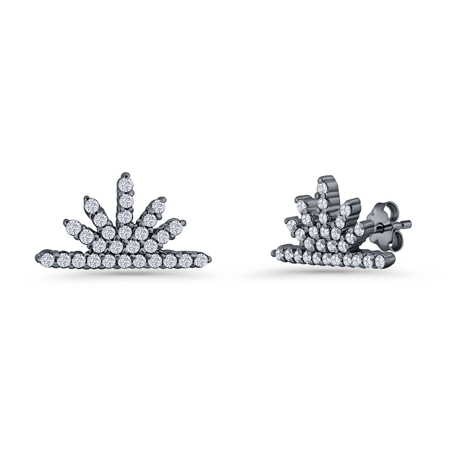 Sunburst Stud Earring