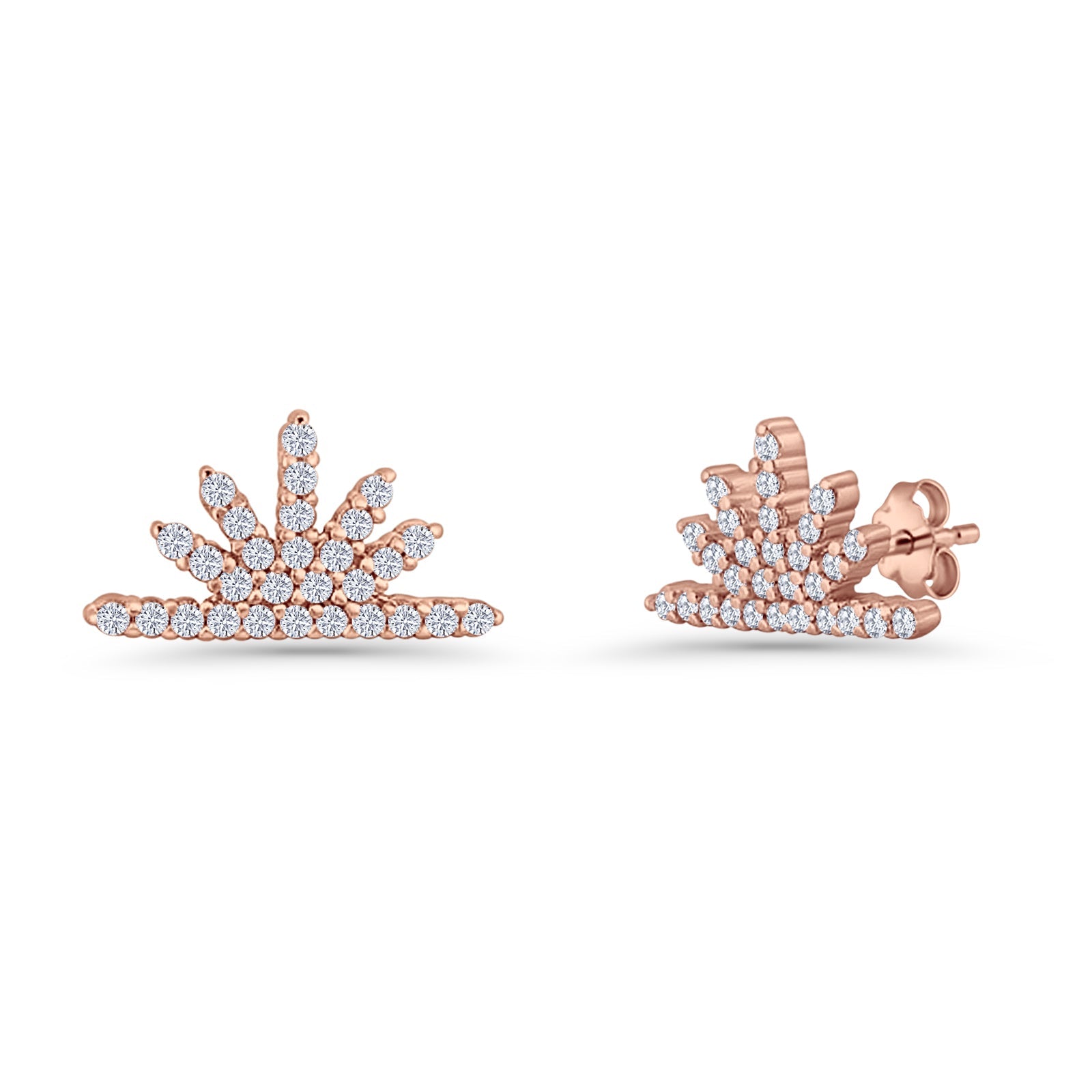 Sunburst Stud Earring