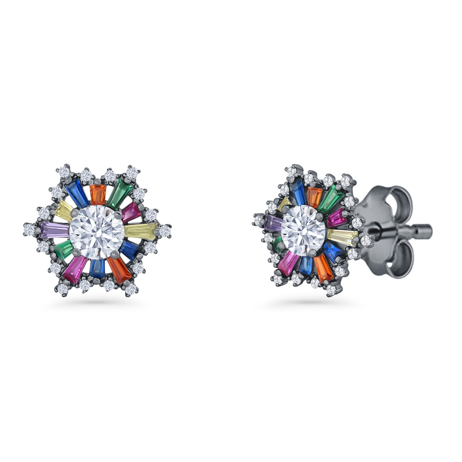Flower Stud Earring