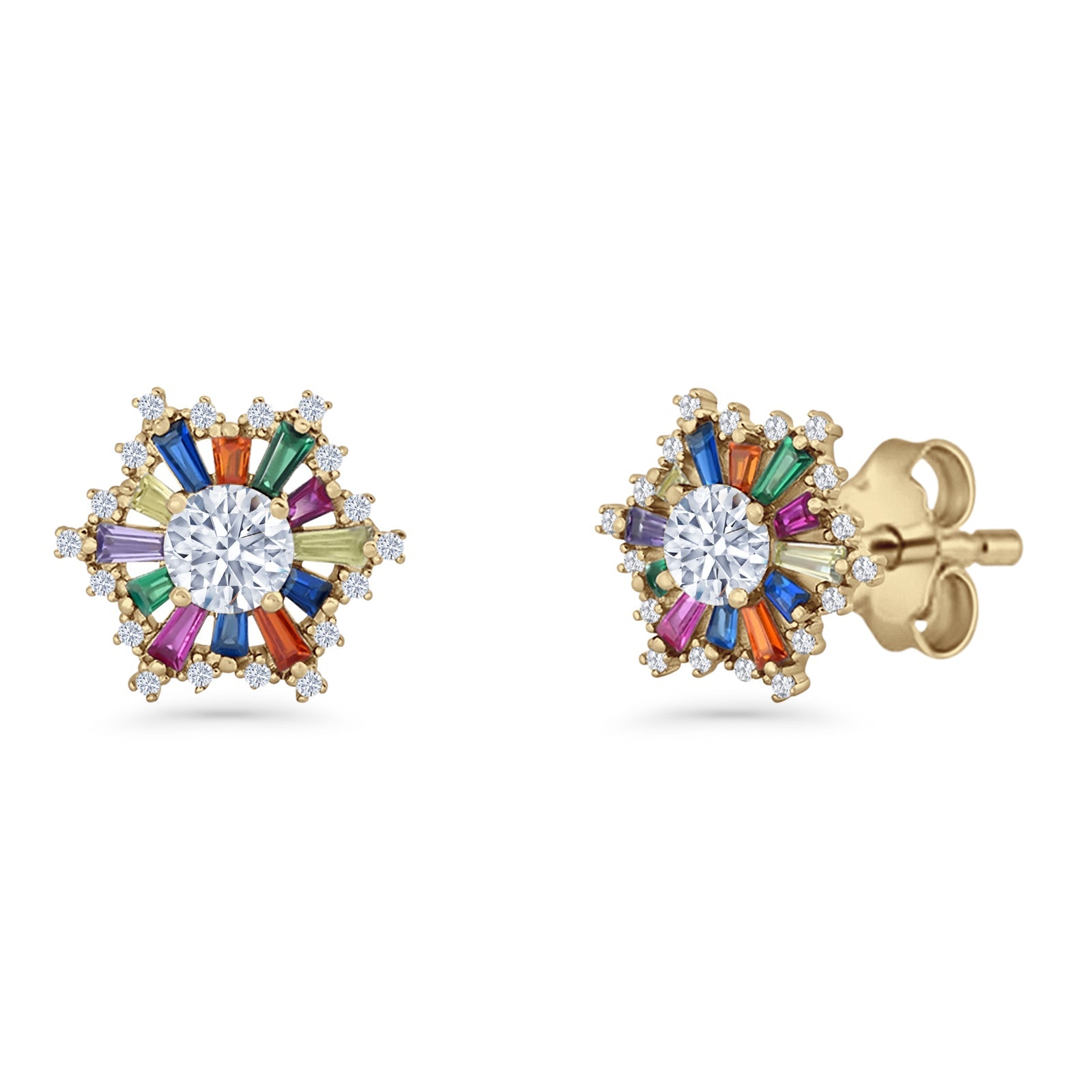 Flower Stud Earring