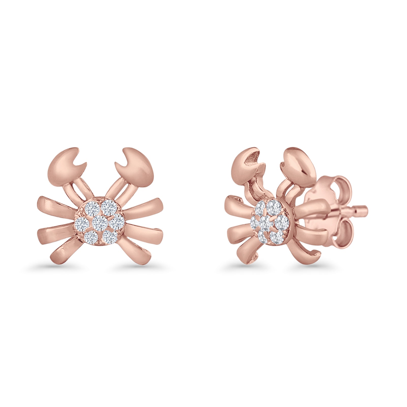 Crab Stud Earring