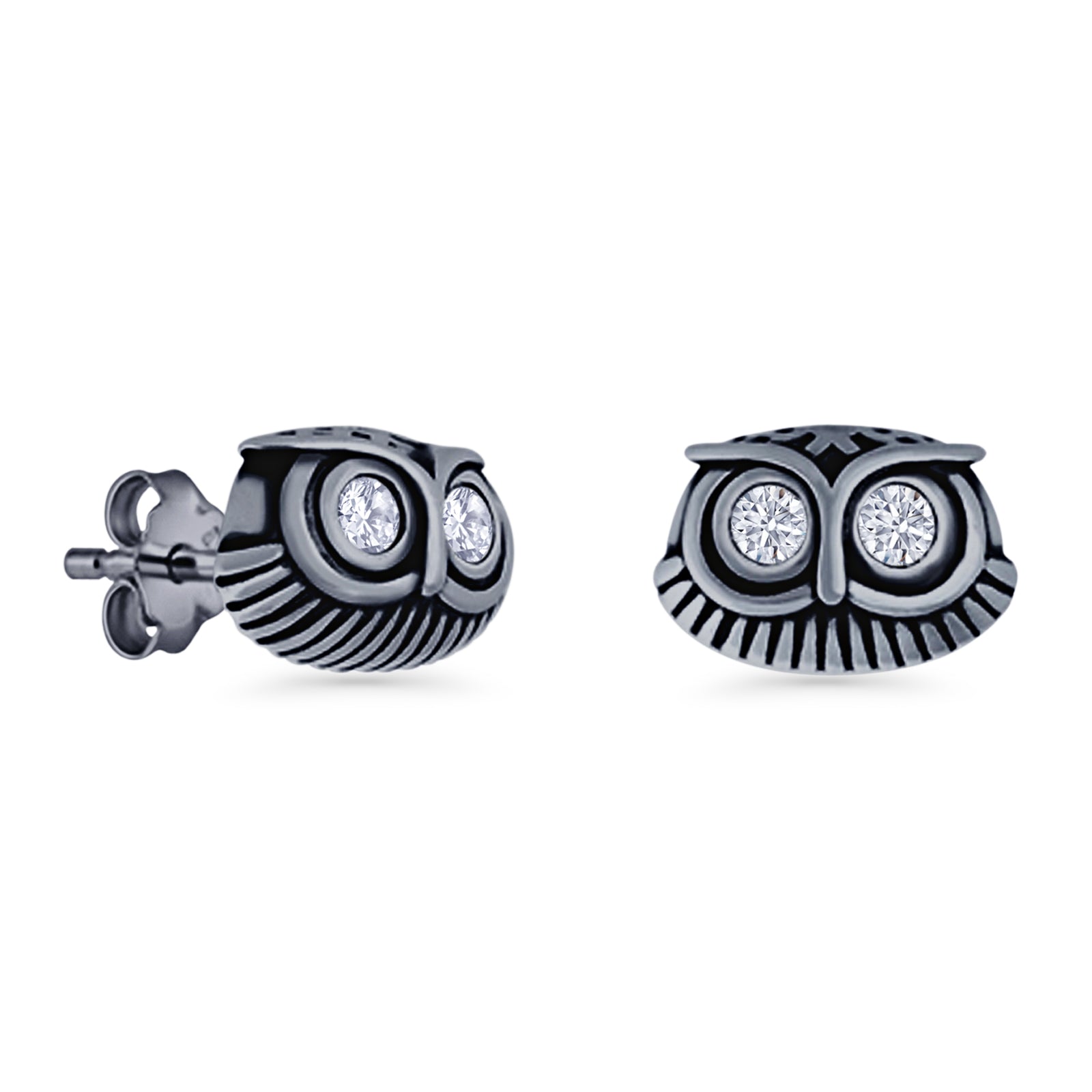 Owl Stud Earring