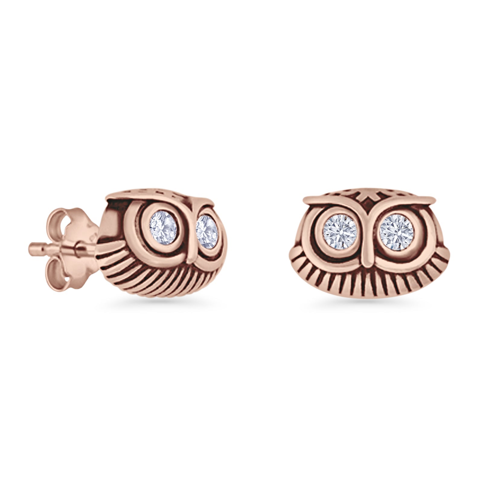 Owl Stud Earring