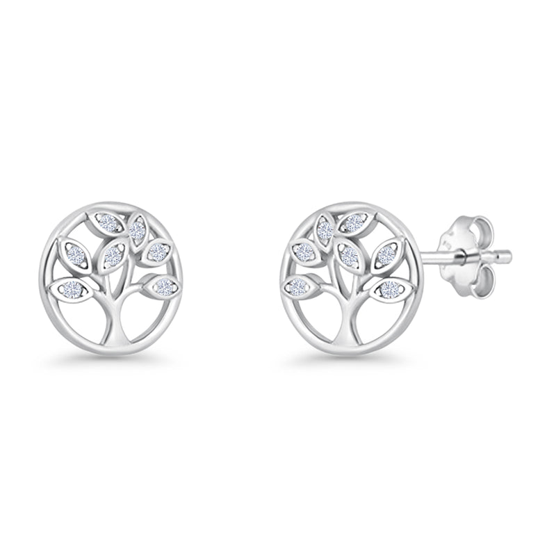 Tree OF Life Stud Earrings