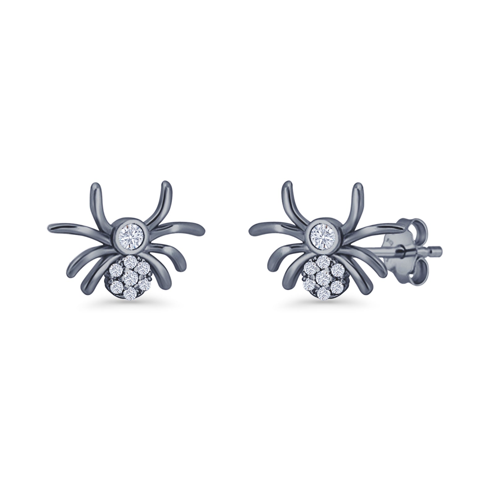 Spider Stud Earrings