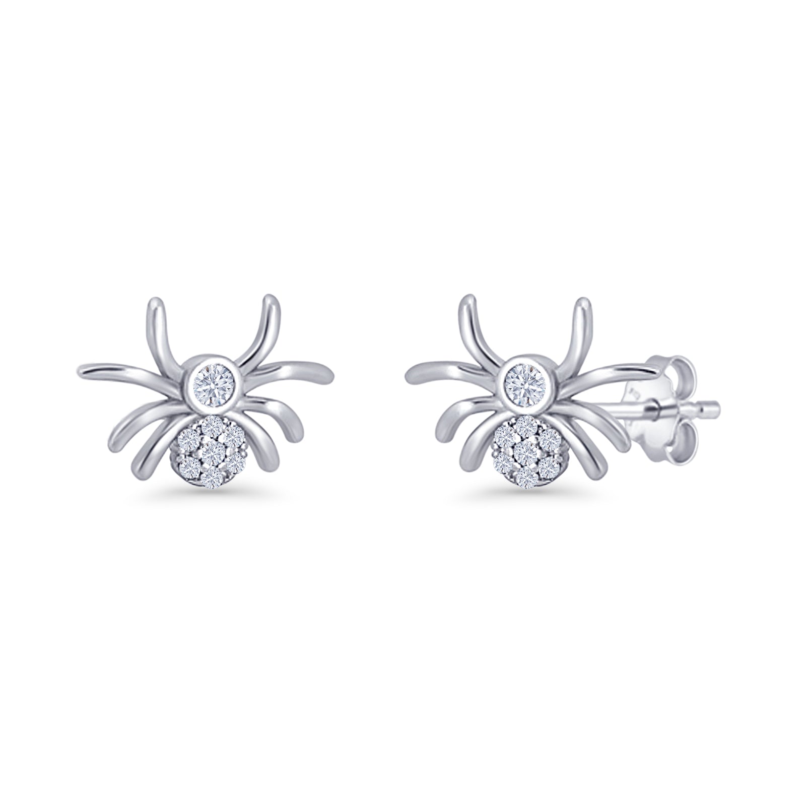 Spider Stud Earrings