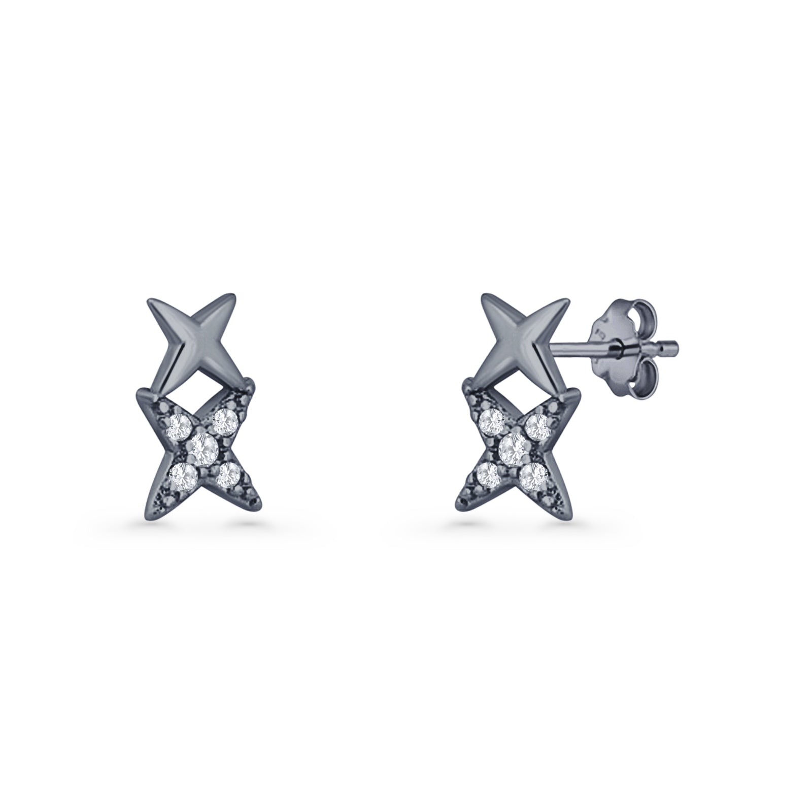 Star Stud Earrings