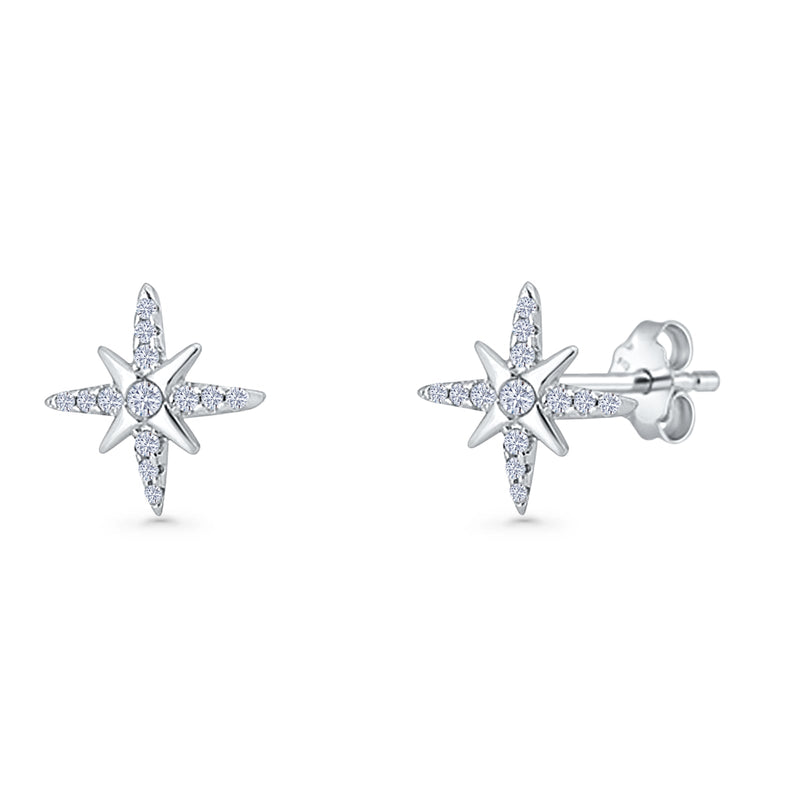 Star Stud Earring