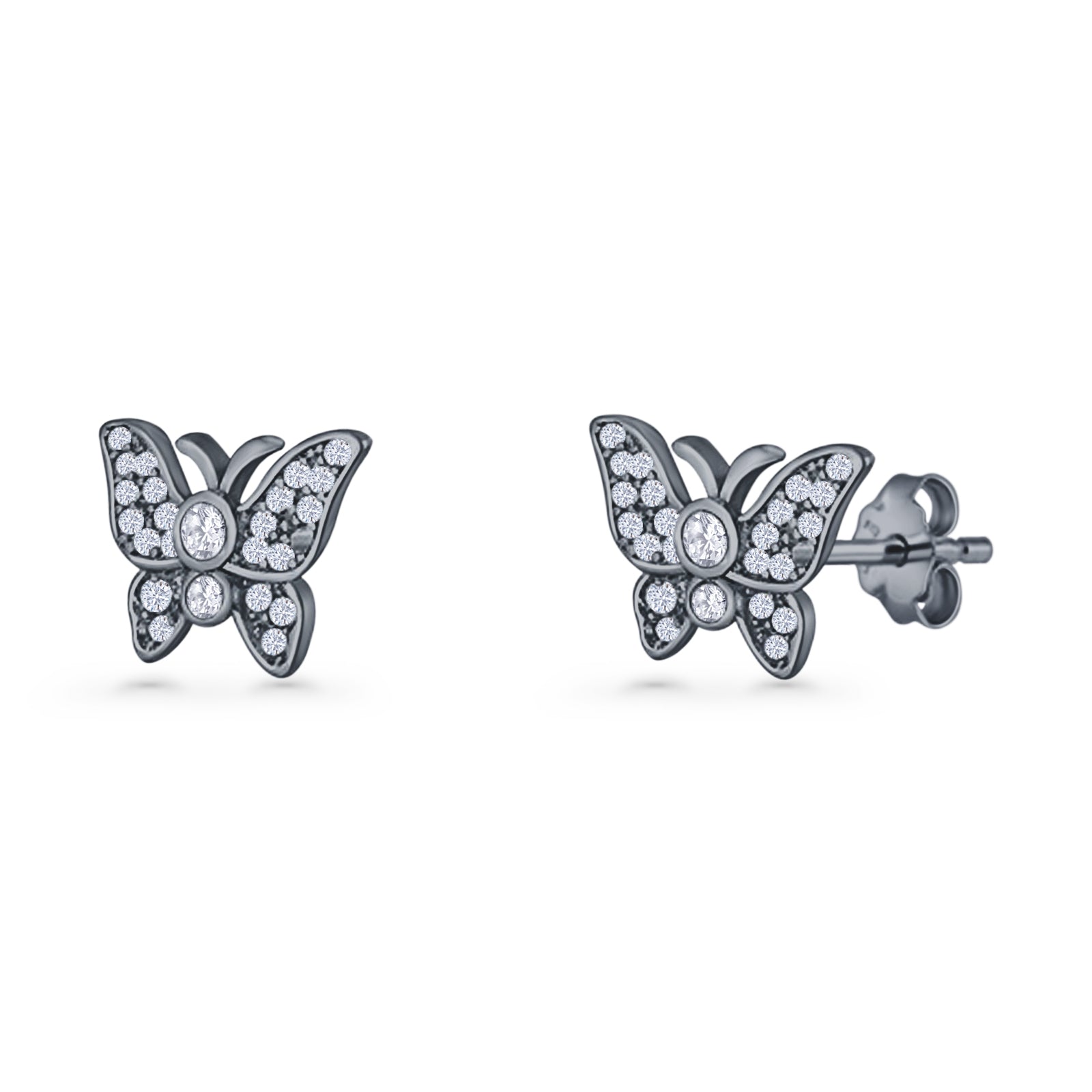 Butterfly Stud Earrings
