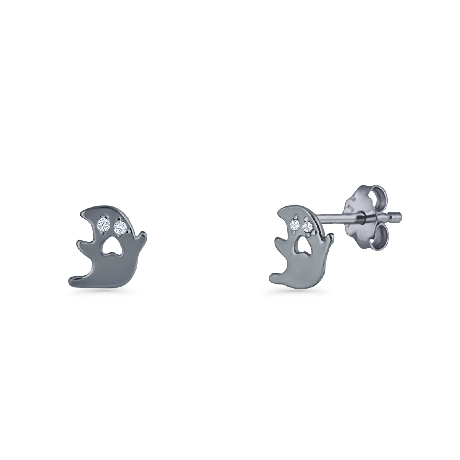 Ghost Stud Earrings