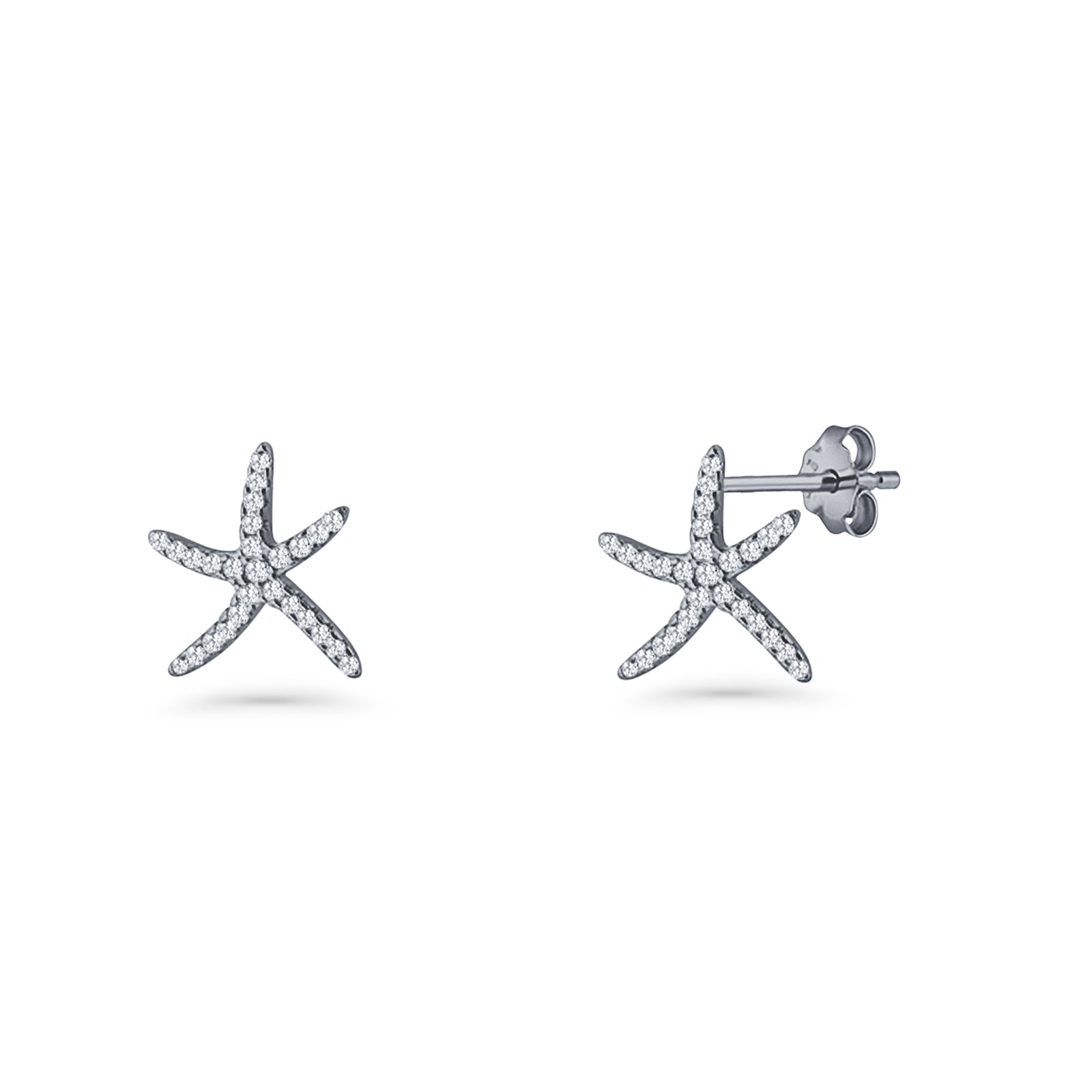 Starfish Stud Earrings