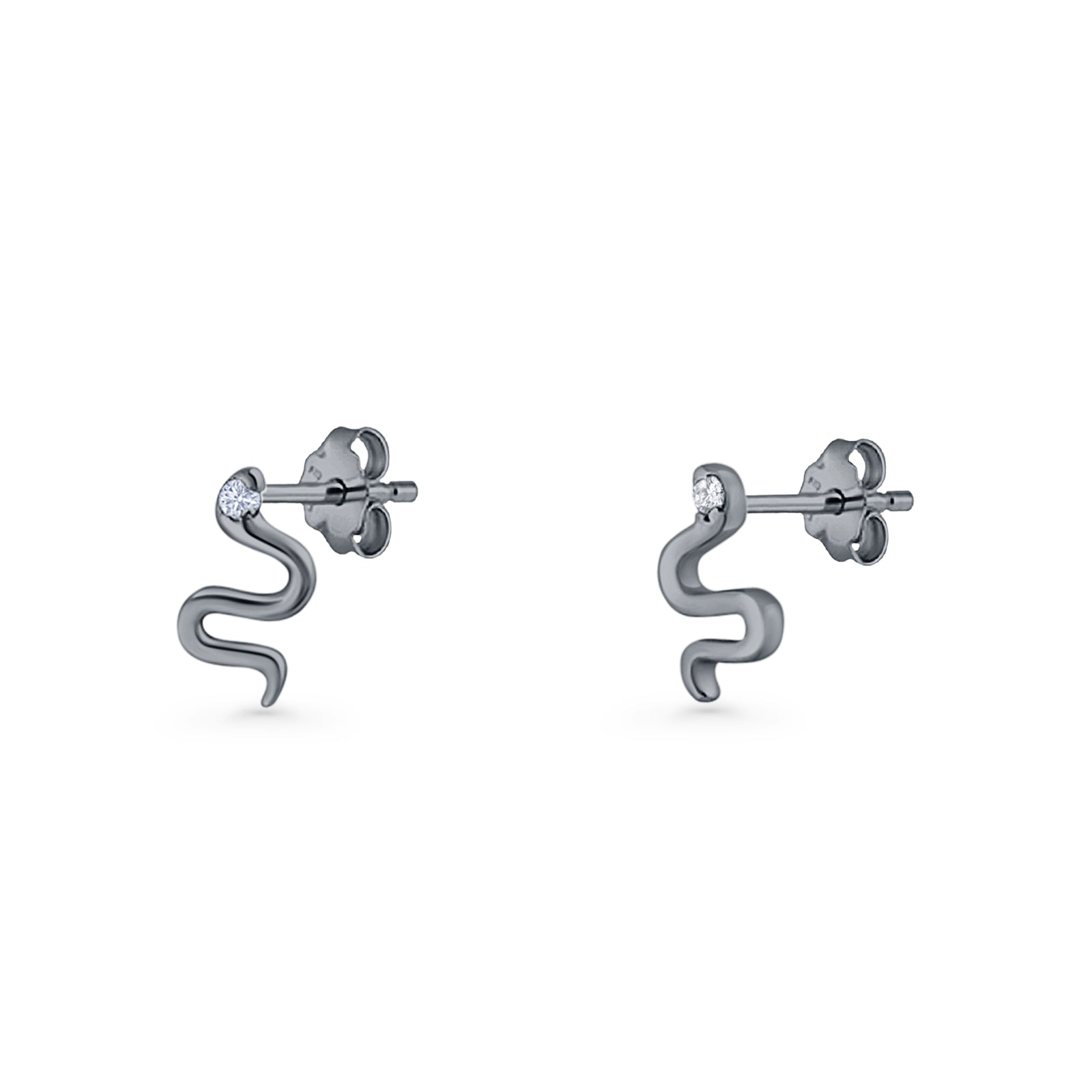 Snake Stud Earrings