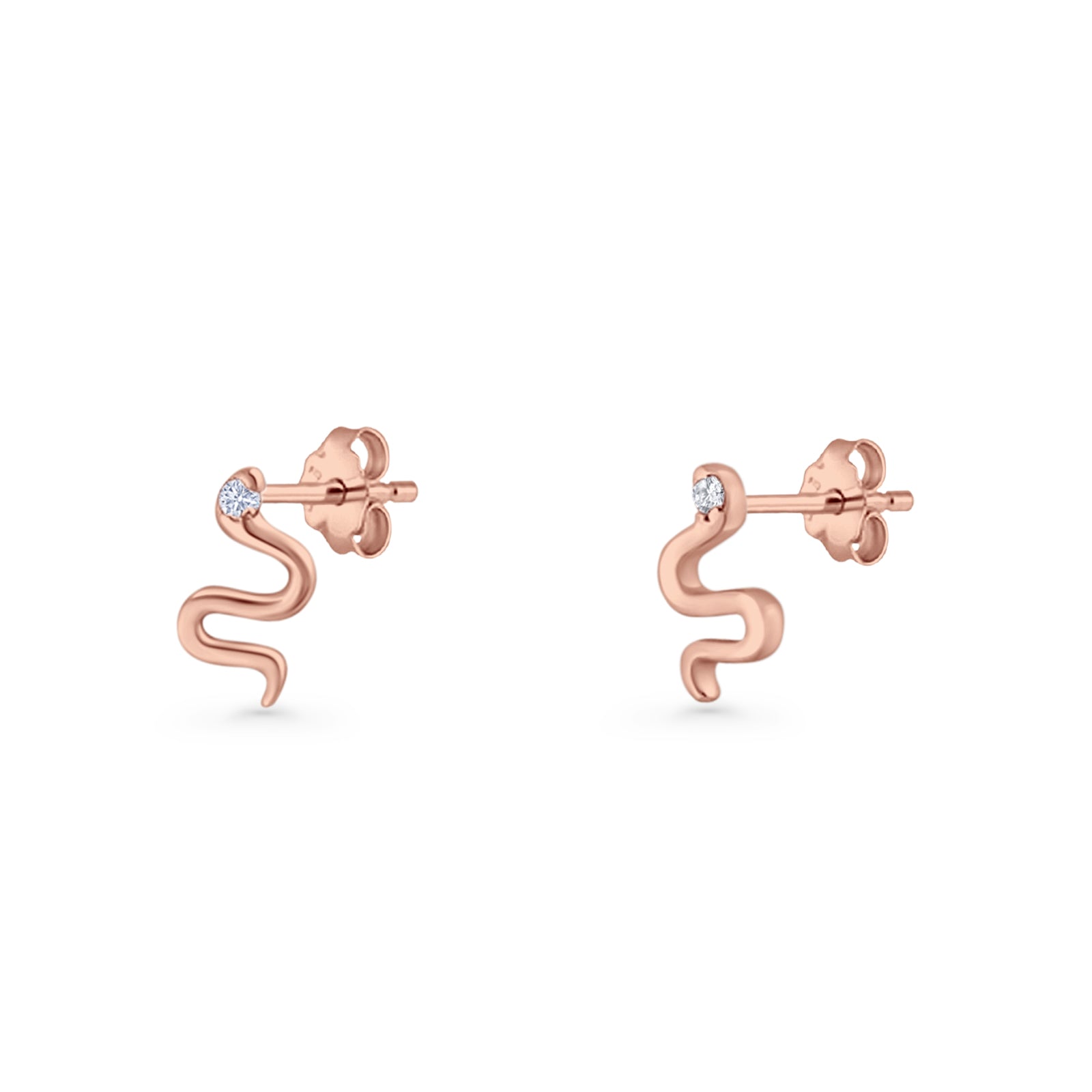 Snake Stud Earrings