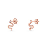 Snake Stud Earrings