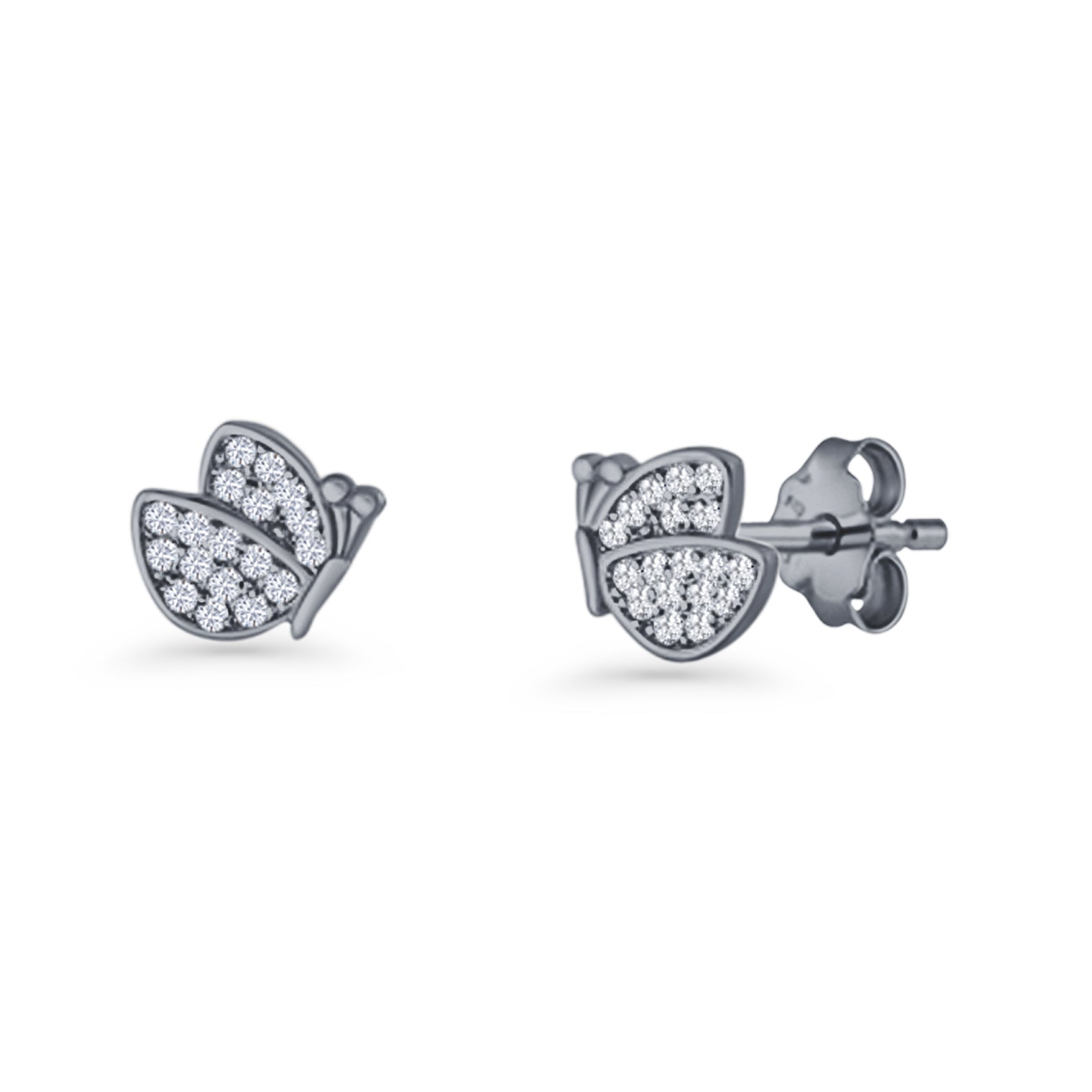 Butterfly Stud Earrings