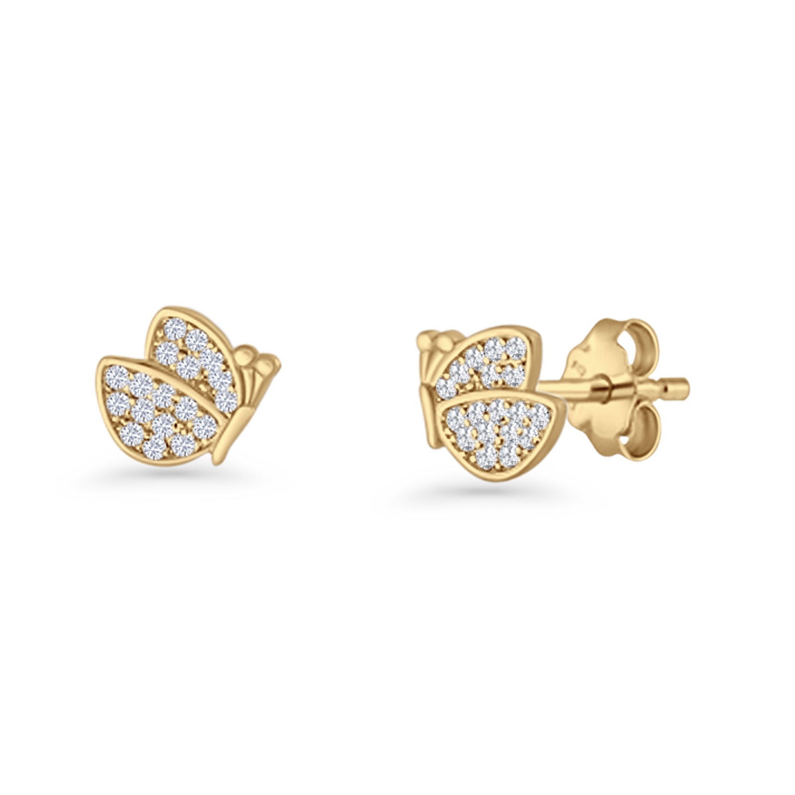 Butterfly Stud Earrings