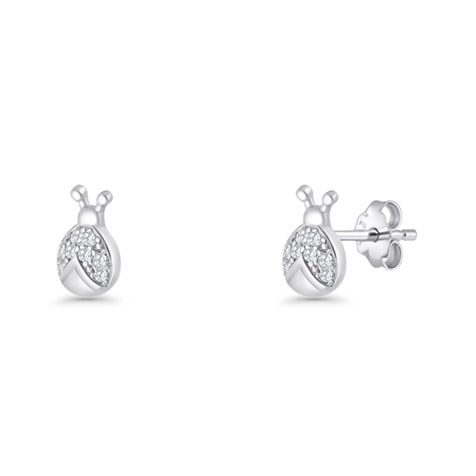 Ladybud Stud Earrings