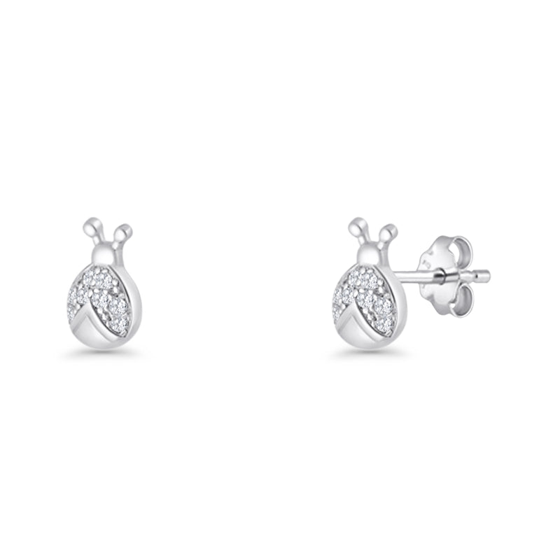 Ladybud Stud Earrings