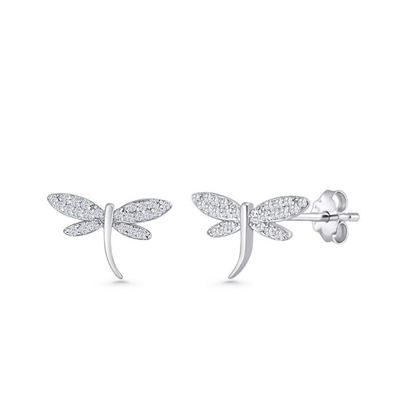 Dragonfly Stud Earrings